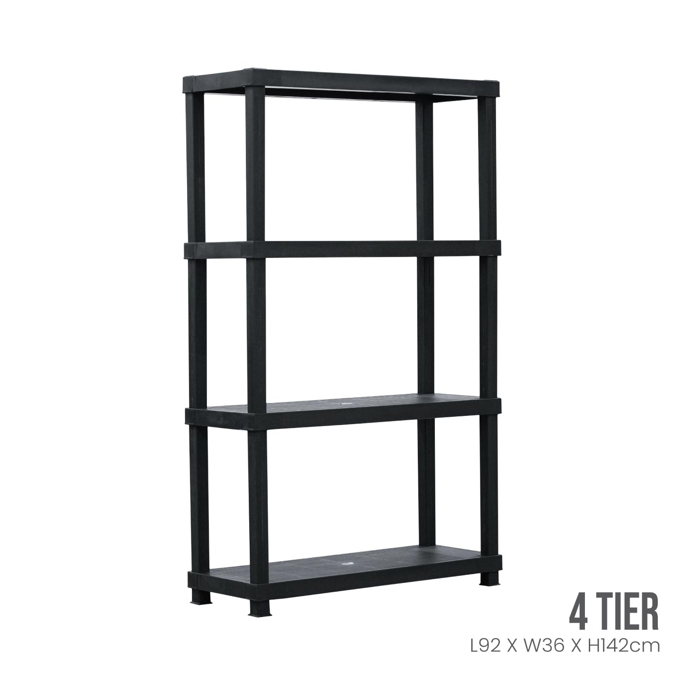4 TIER SHELVING DIY (887-4)