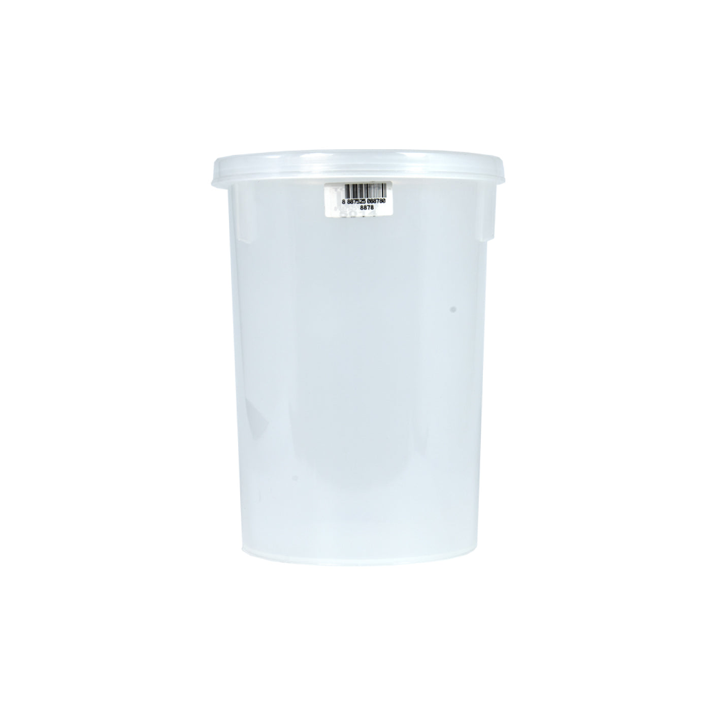 ROUND CONTAINER W/LID (8878)
