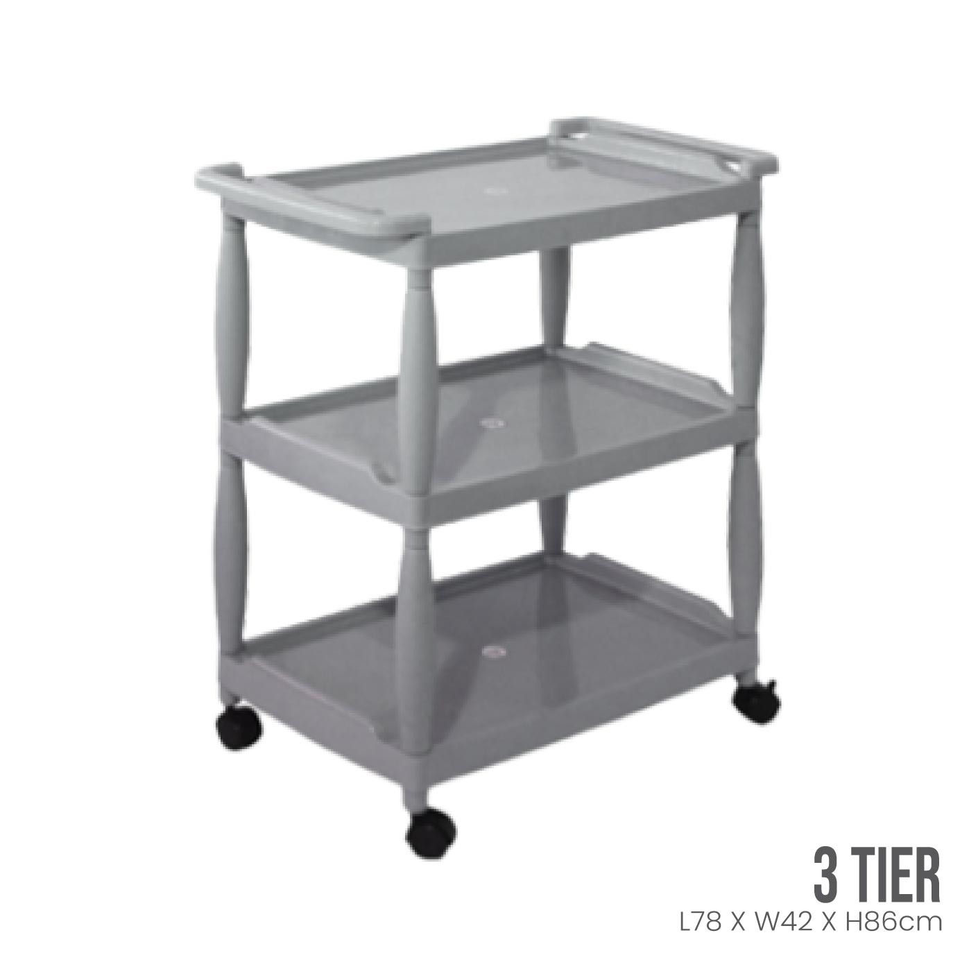 3 TIER KERRY DINING CART (889)