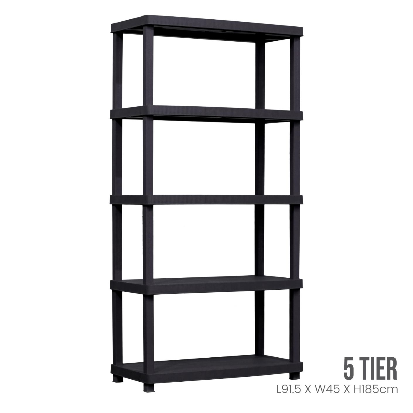 5 TIER SHELVING DIY (892-5)