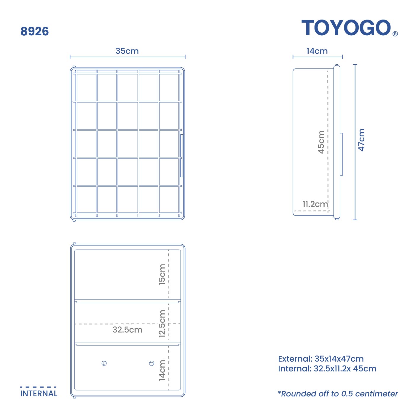 FIRST AIDS BOX (8926)