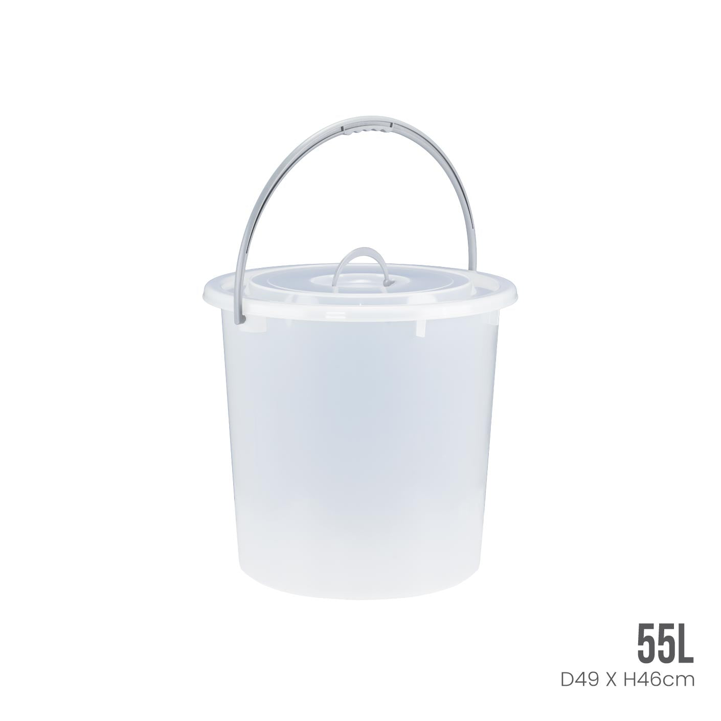 PAIL W/COVER 12 GAL (9009WC)