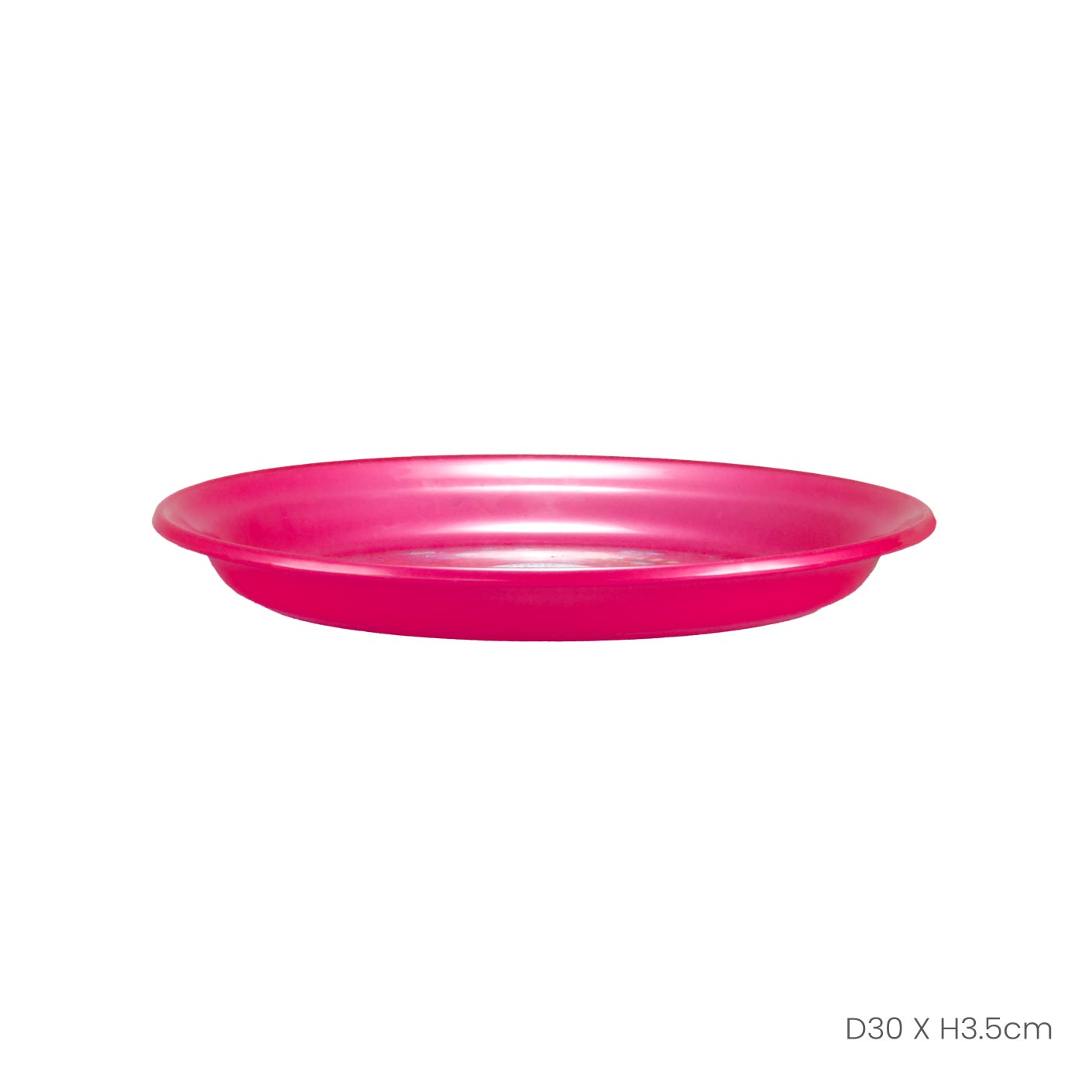 ROUND SERVING TRAY (9012)