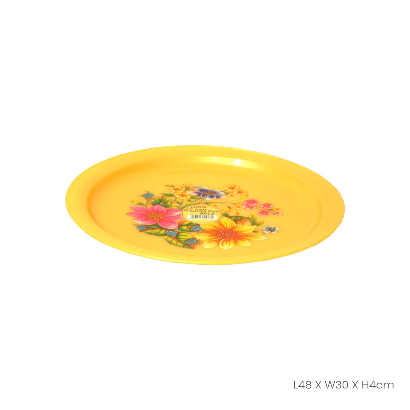 ROUND SERVING TRAY (9013-F)