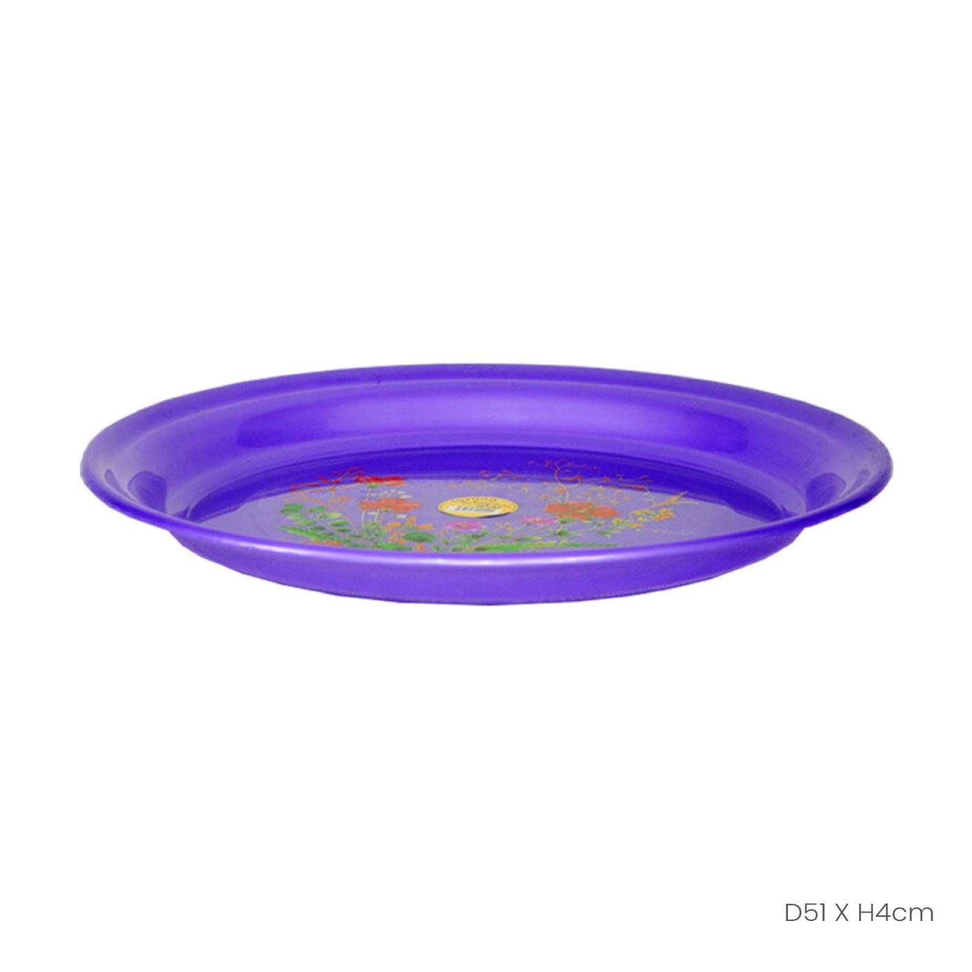 50CM ROUND SERVING TRAY (9020)