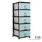 5 TIER CABINET W/WHL (904-5)