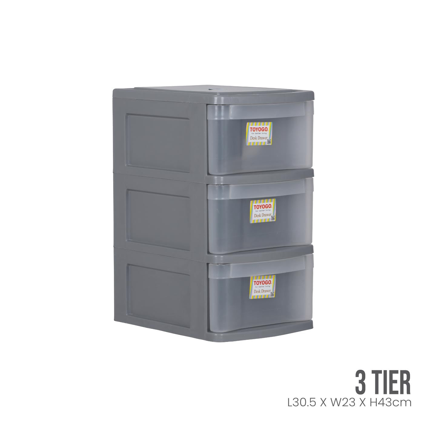 FUJI 3 TIER DRAWER (905-3)