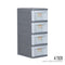 FUJI 4 TIER DRAWER (905-4)