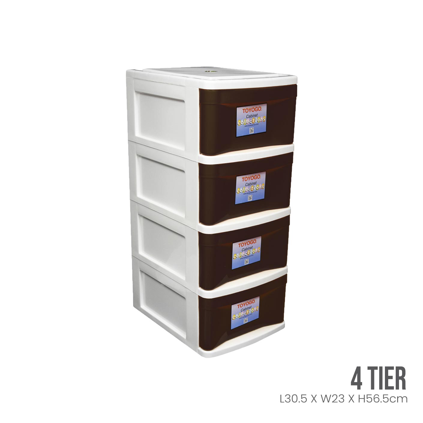 FUJI 4 TIER DRAWER (905-4)