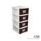 FUJI 4 TIER DRAWER (905-4)
