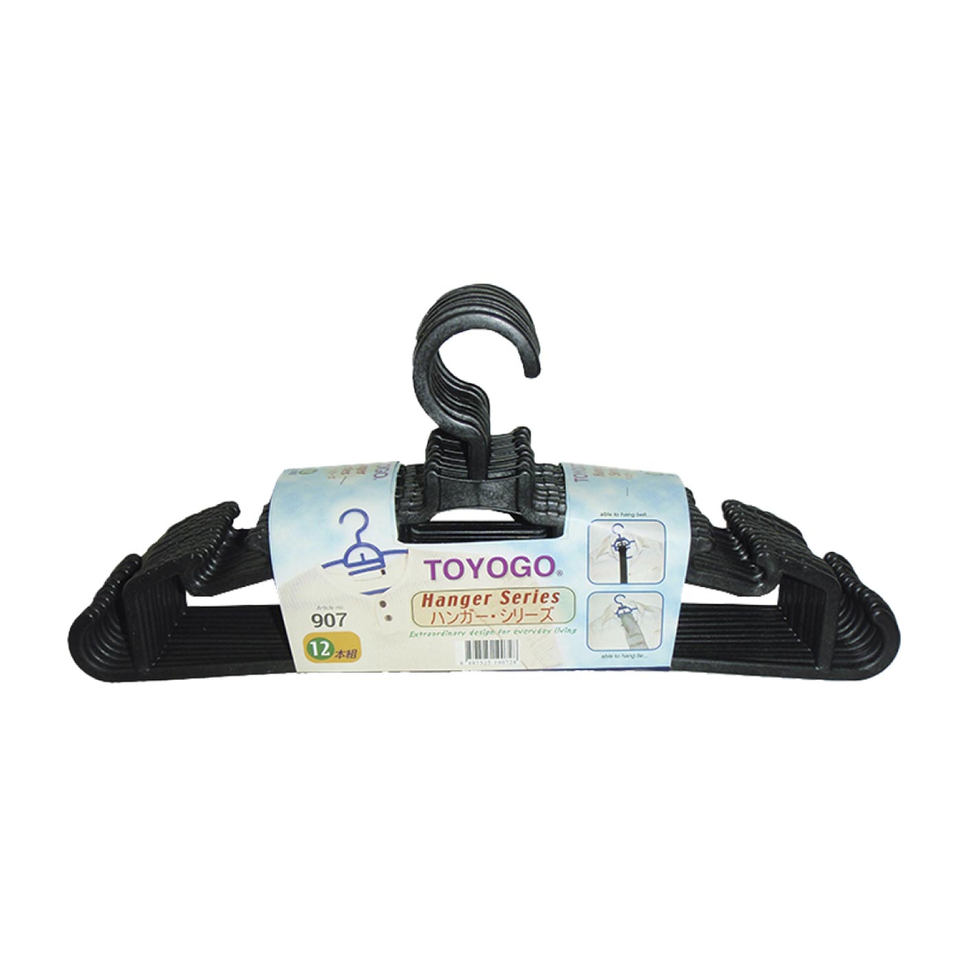 HANGER 12S/PKT (907/86/88) (907-12)