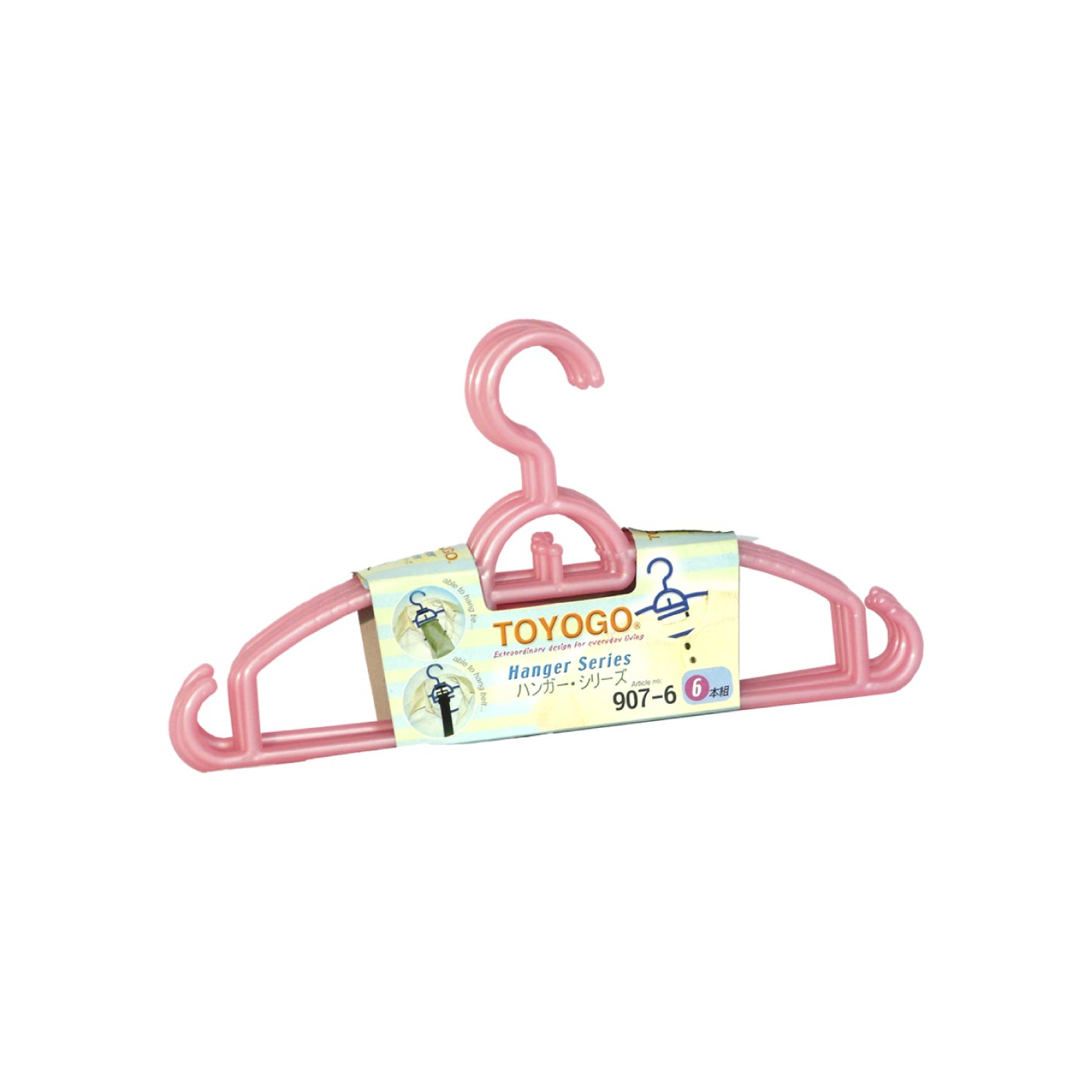 6S PON PON HANGER (907-6P)