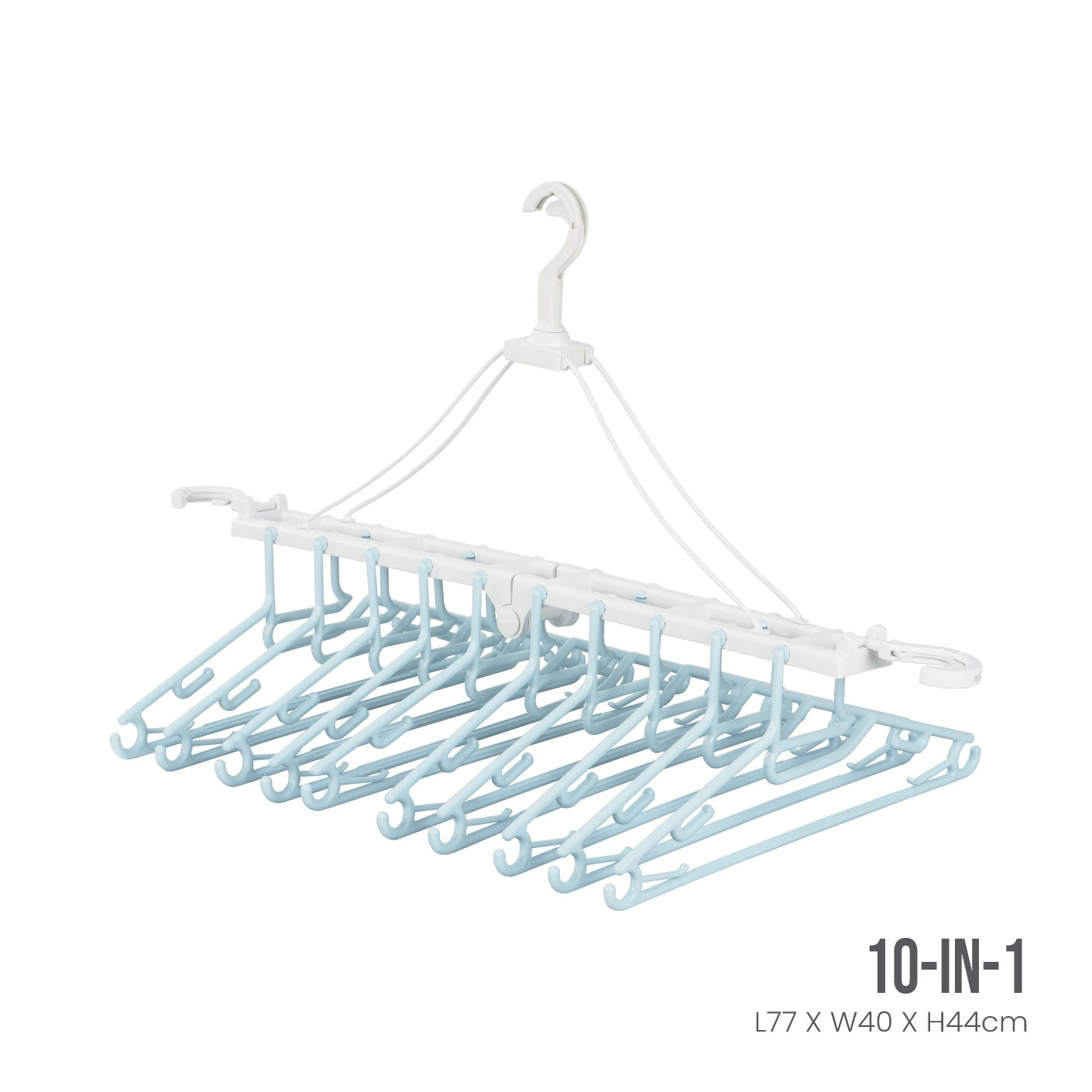 MULTI-PURPOSE HANGER 10 IN 1 (911)