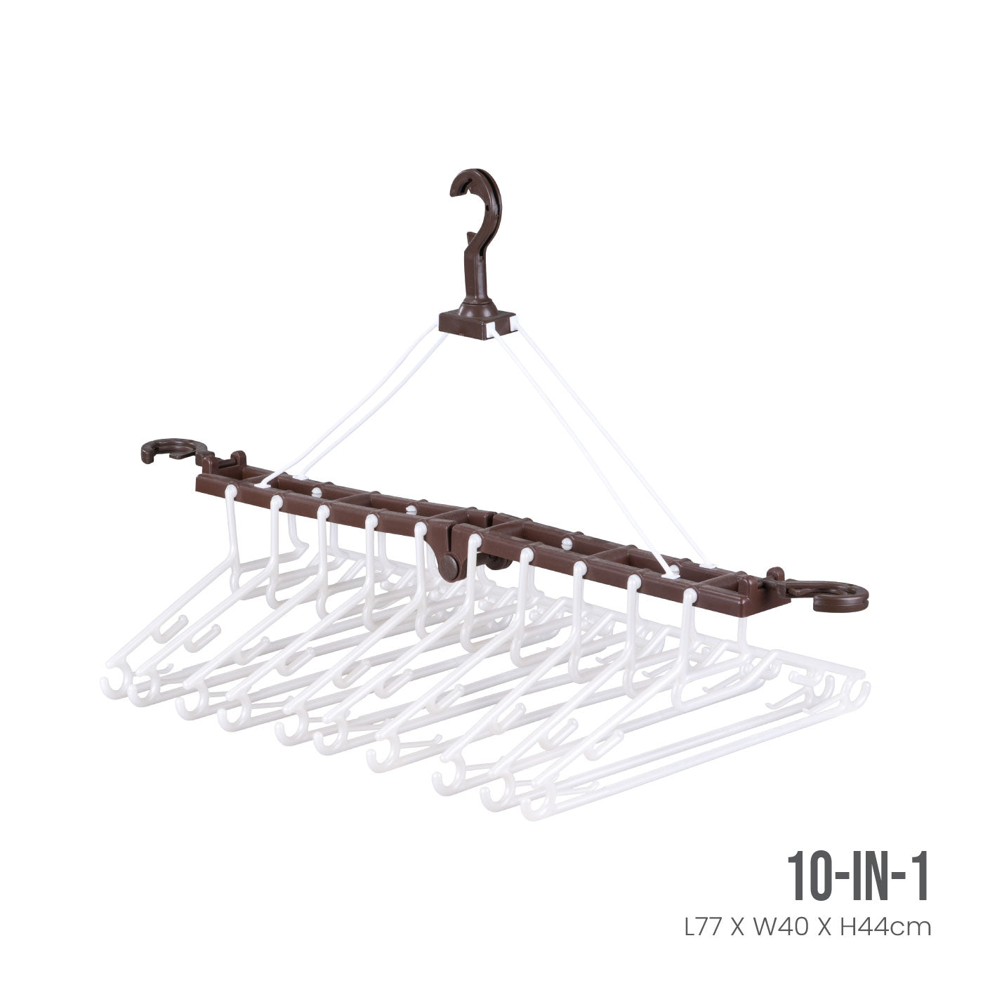 MULTI-PURPOSE HANGER 10 IN 1 (911)