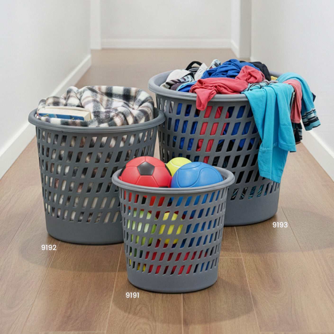 CINDY PAPER BASKET (S) (9191)