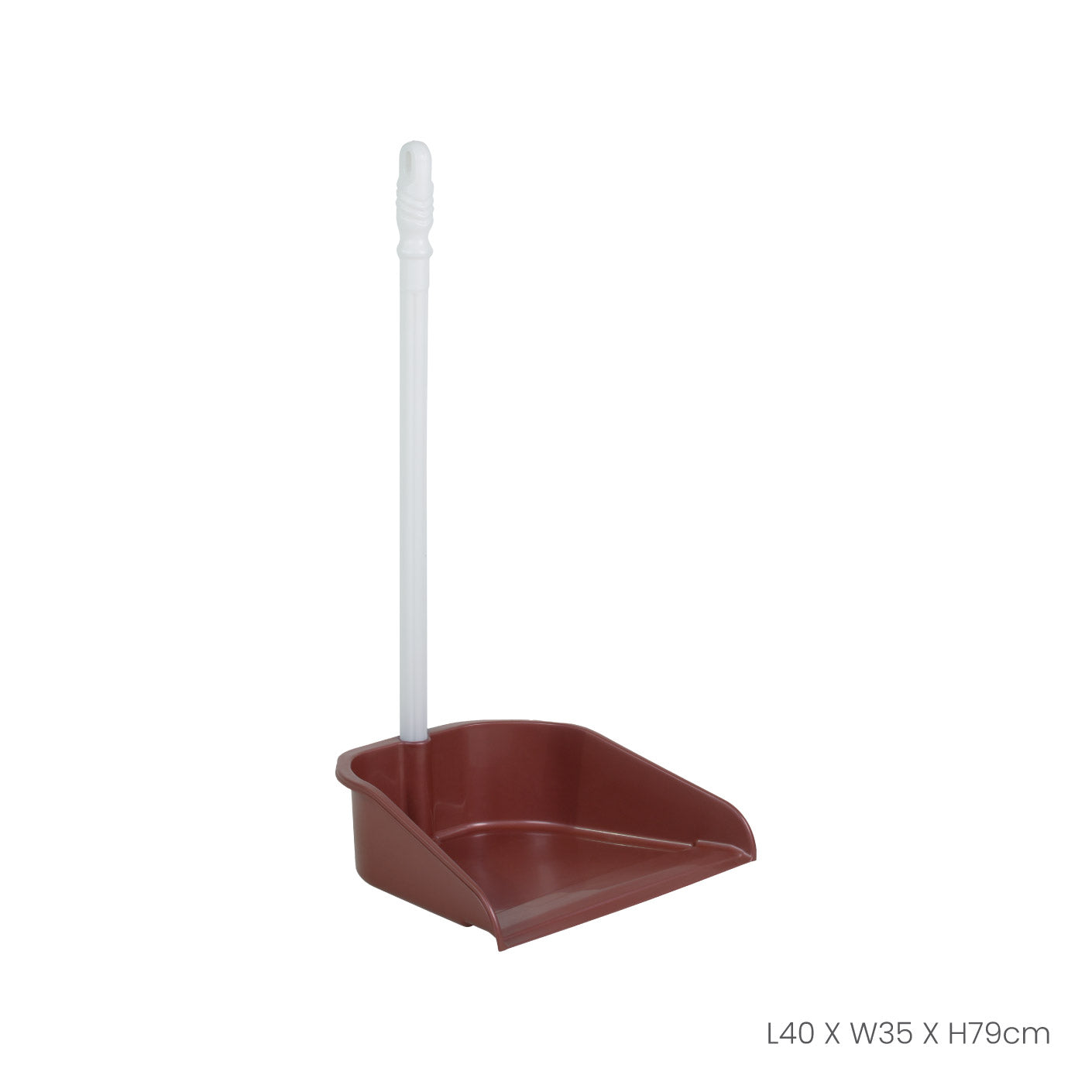 HAITO DUSTPAN W STICK - S (9194-BRW)
