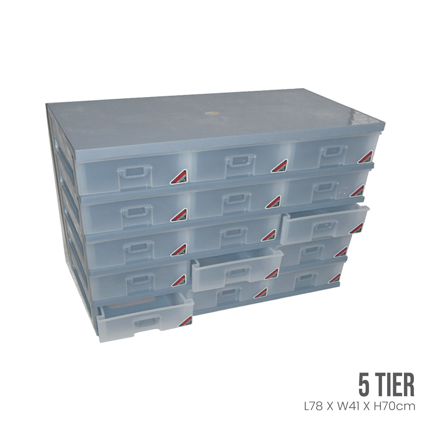 U-TONG 5 TIER 15 COMP.DRAWER (921-5)