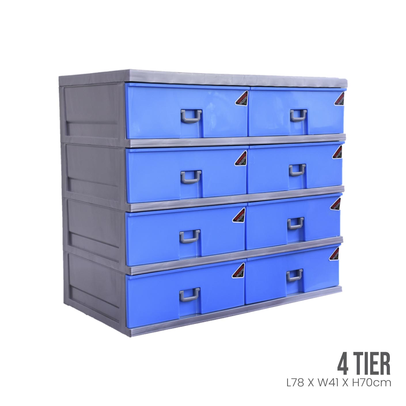 U-TONG 4 TIER 8 COMP.DRAWER (922-4)