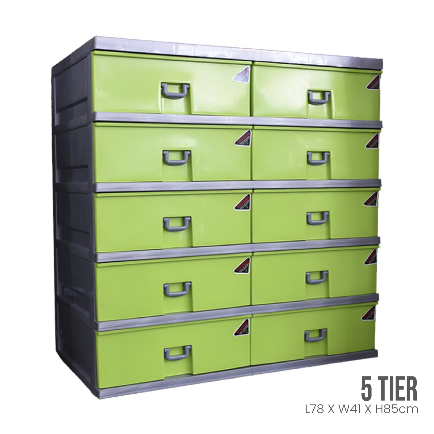 U-TONG 5 TIER 10 COMP.DRAWER (922-5)
