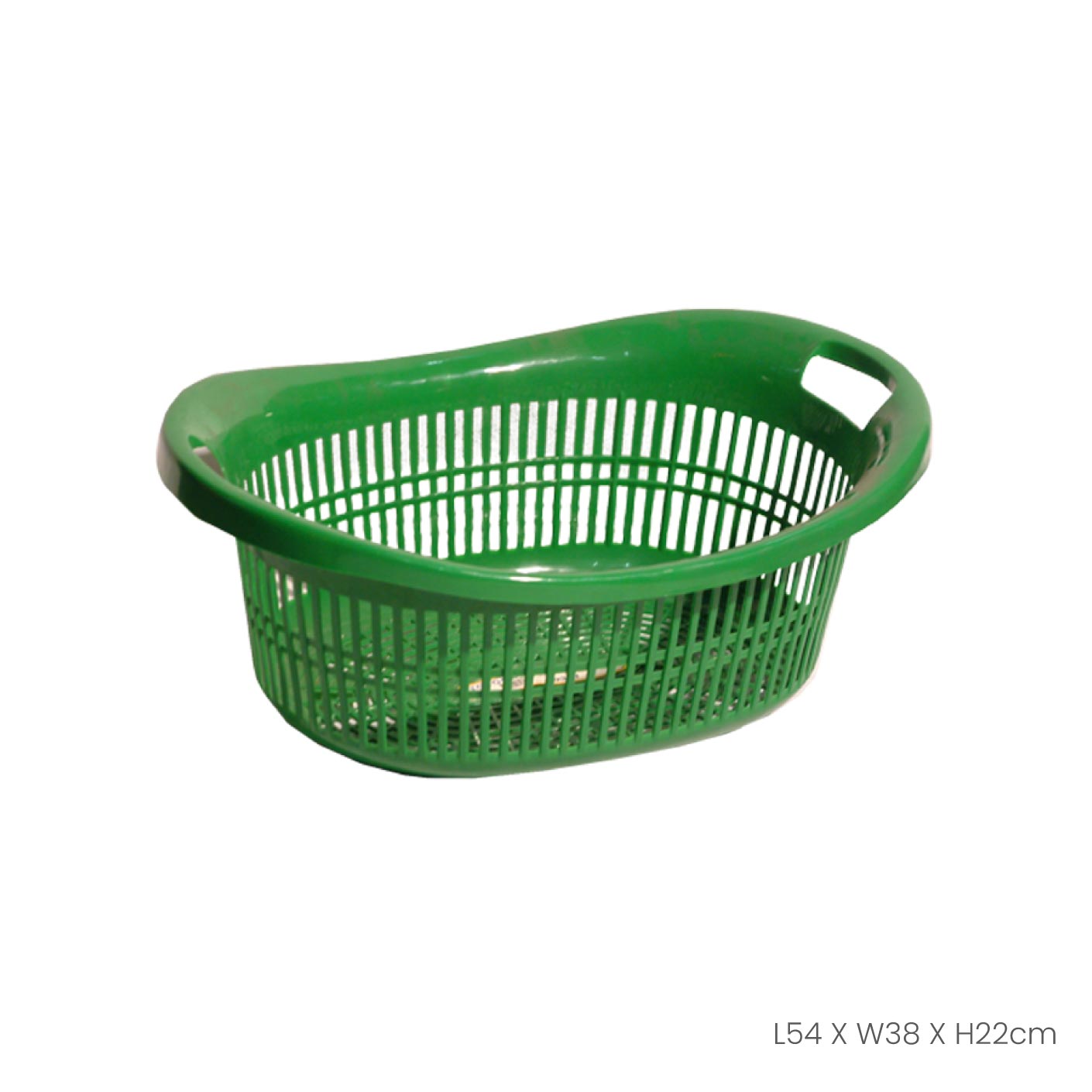 LAUNDRY BASKET OVAL (S) (9303)