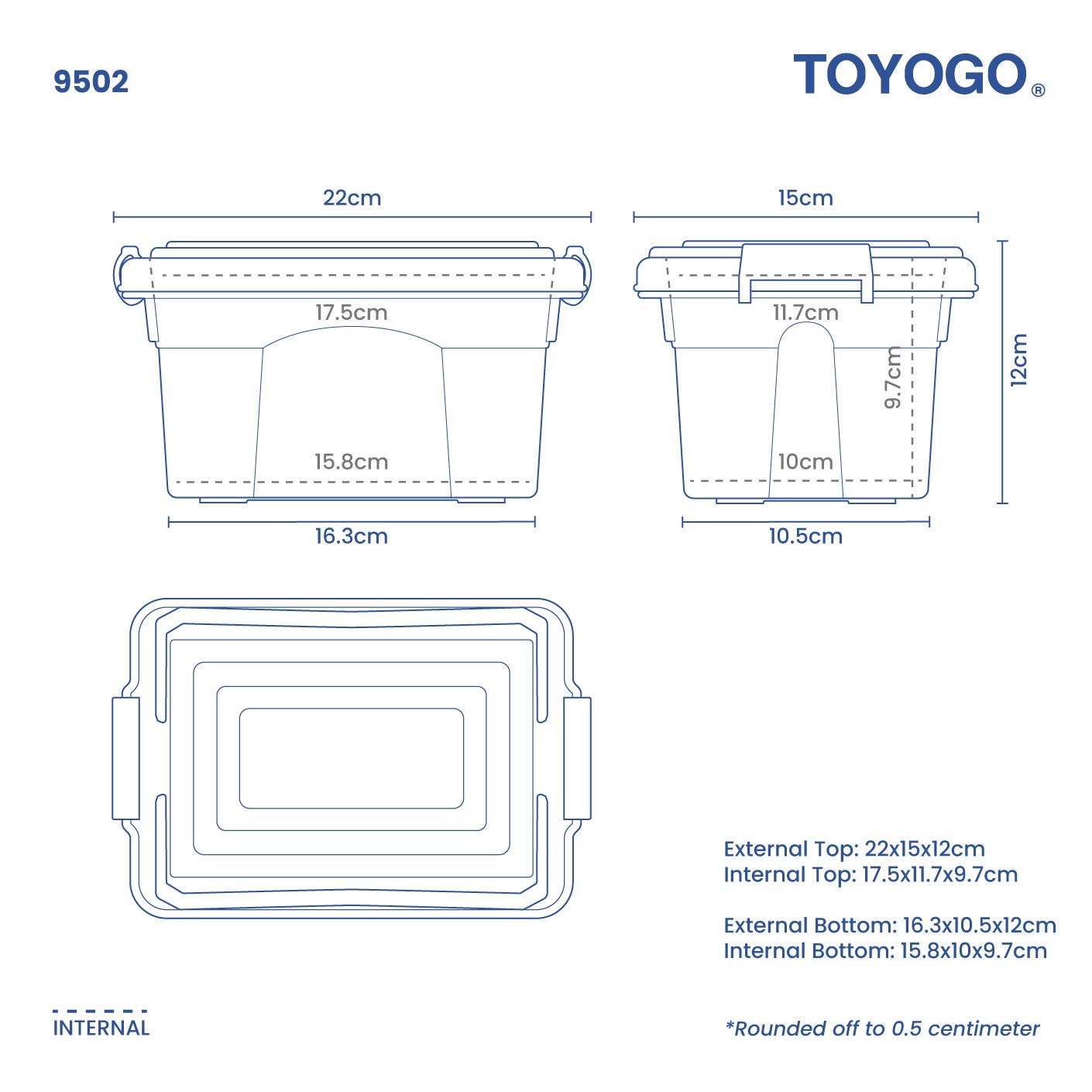 JIEPIN HANDY BOX (NO.6) (9502)