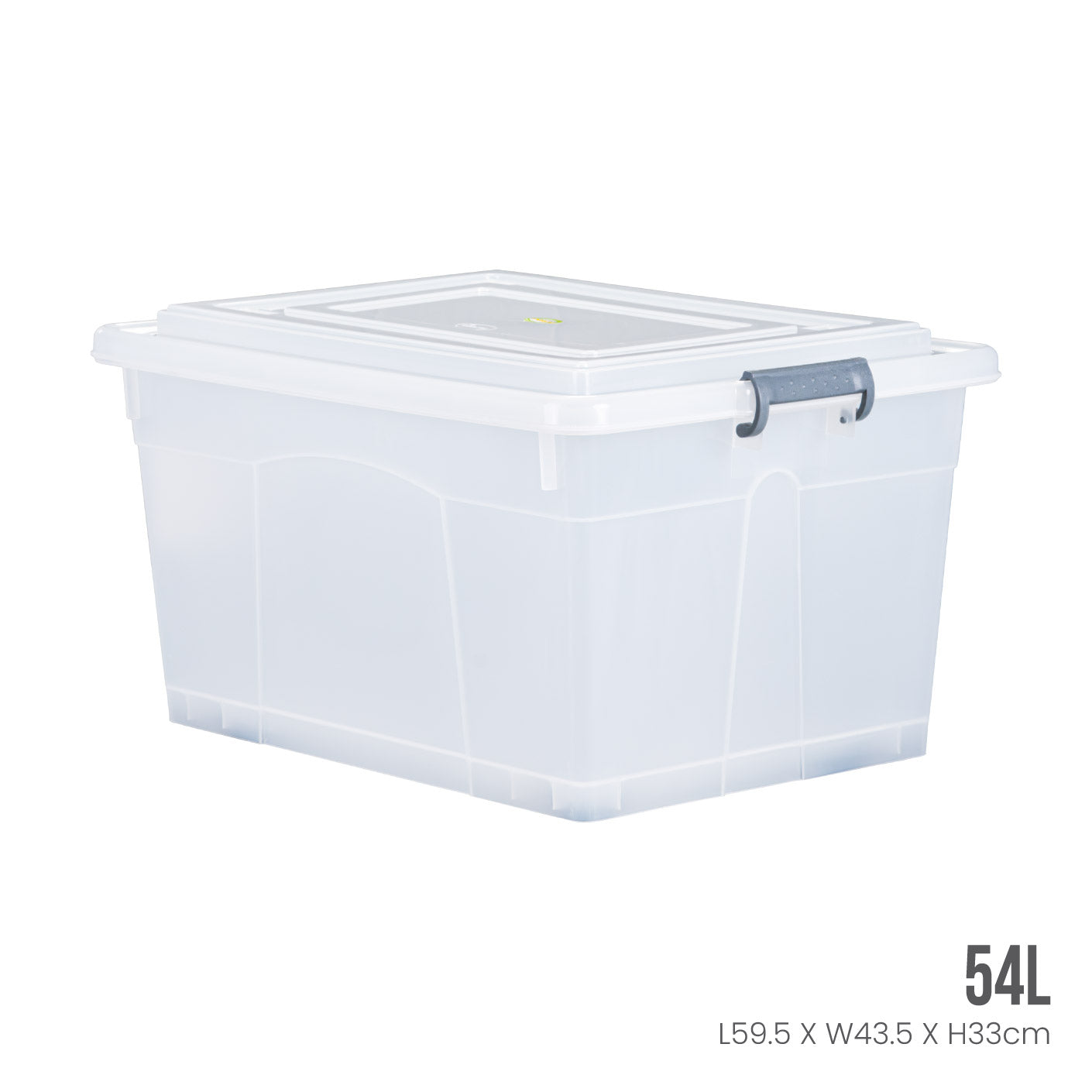 JIEPIN STORAGE BOX W/WHEELS(L) (9508)
