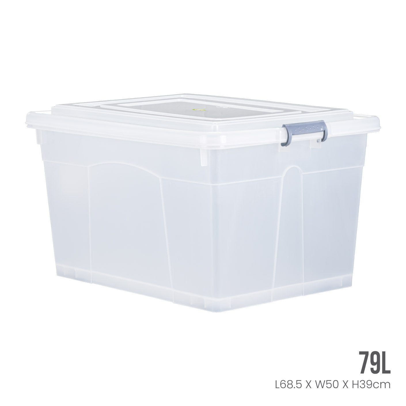 JIEPIN STORAGE BOX W/WHEELS(XL) (9509)