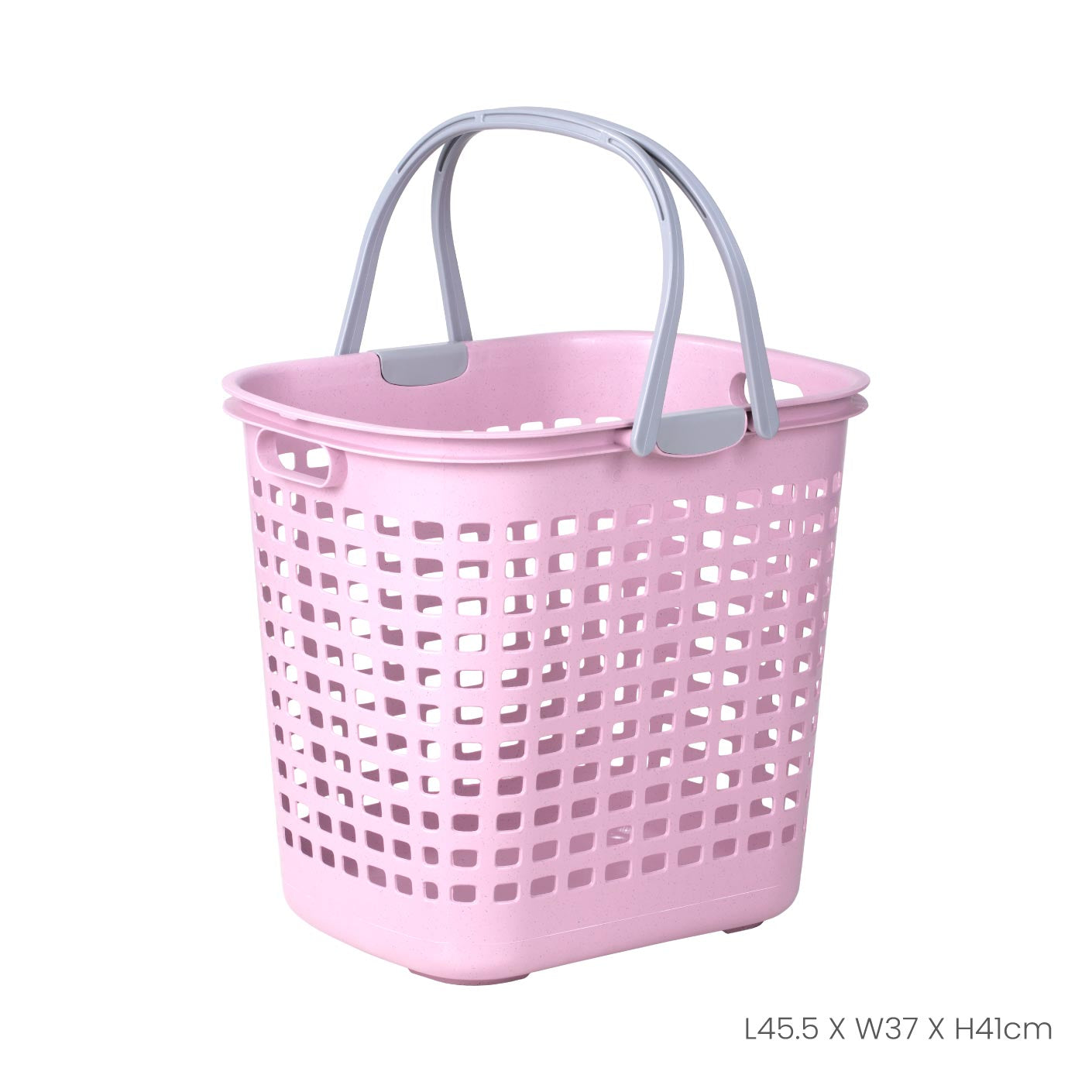 LAUNDRY BASKET W/HANDLE (9606)