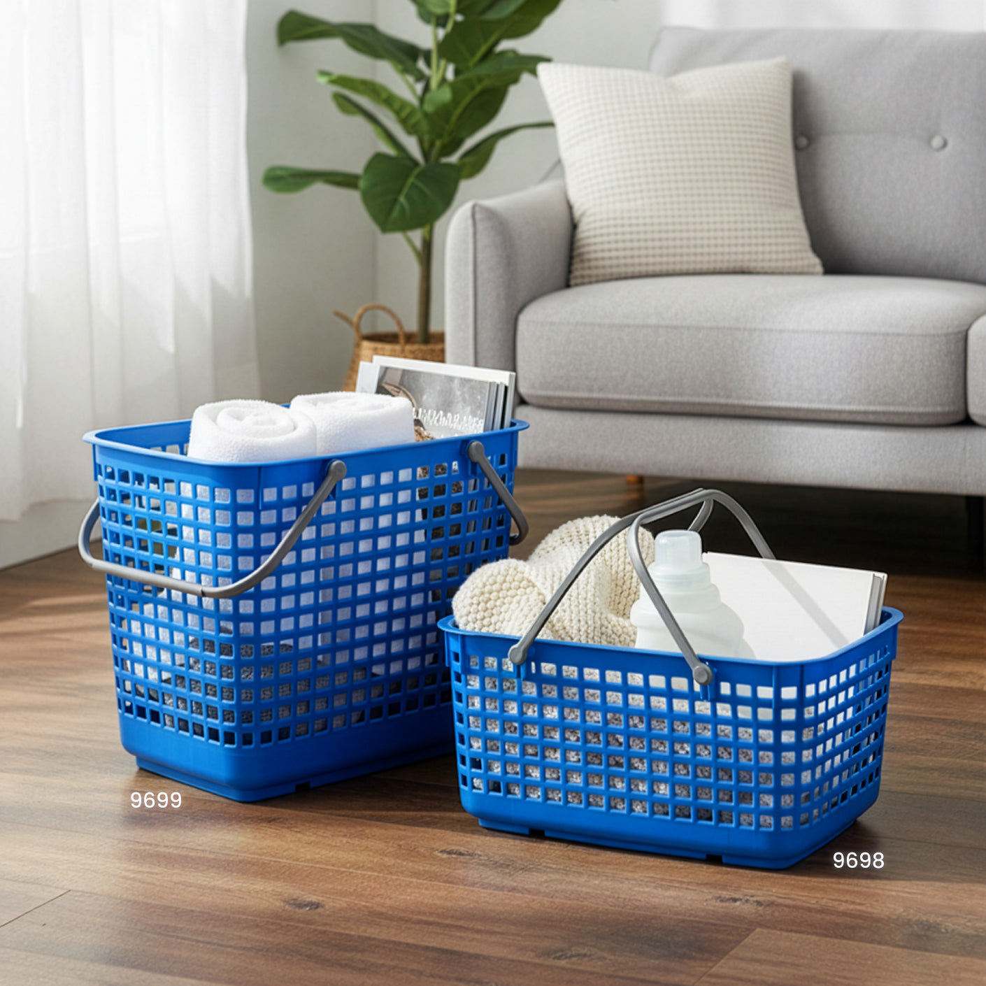 STACKABLE L.B.W/WHEEL (S) (9698)