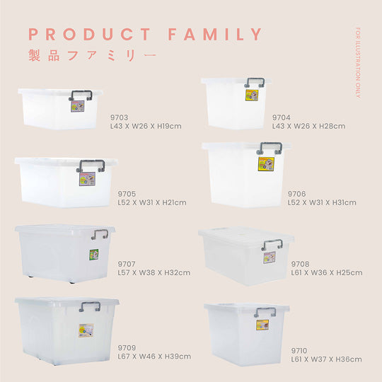 FANCY CLIPS BOX NO.3 (9705)