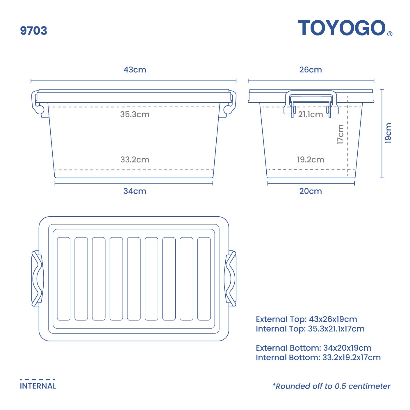 FANCY CLIPS BOX NO.1 (9703)