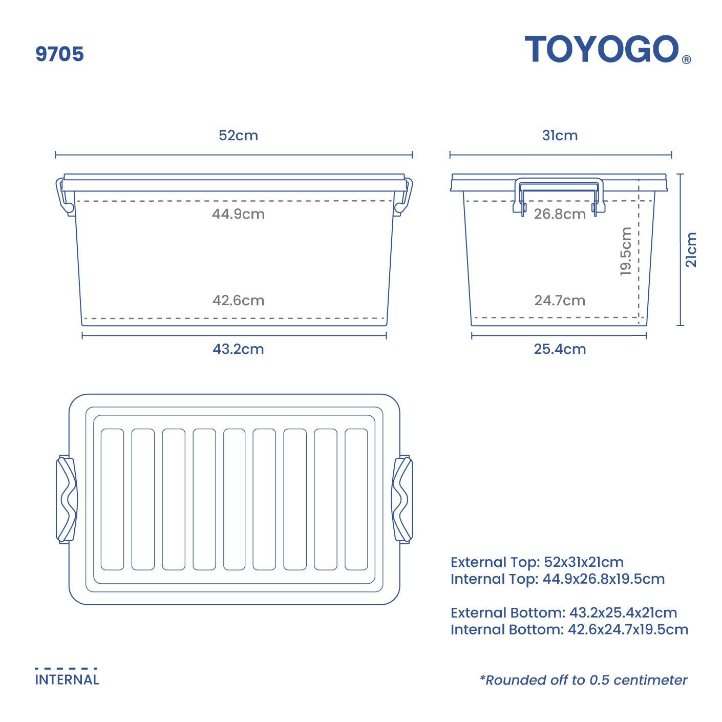 FANCY CLIPS BOX NO.3 (9705)