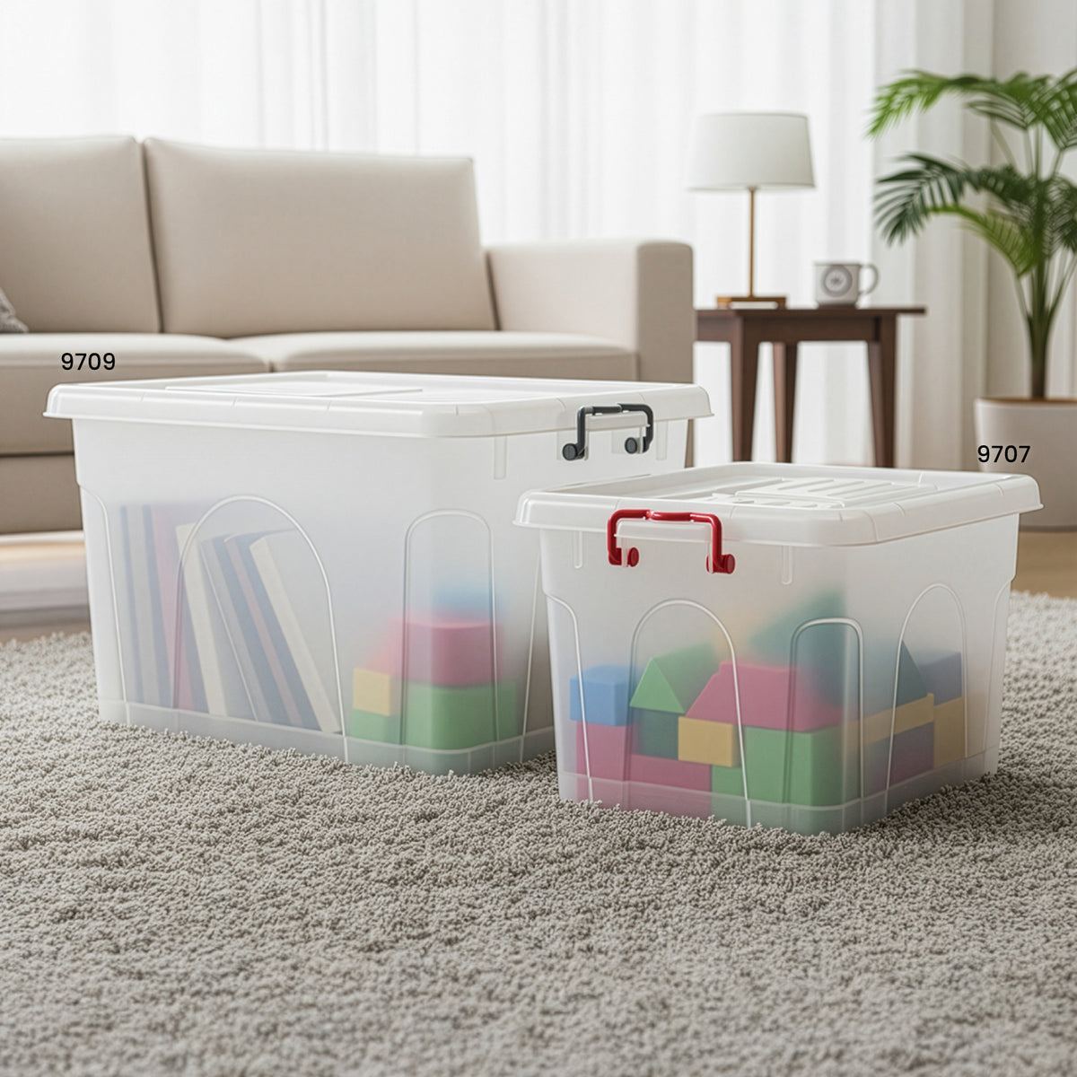 Q D BOX W/WHEELS (L) (9707) | TOYOGO Singapore – TOYOGO For Business