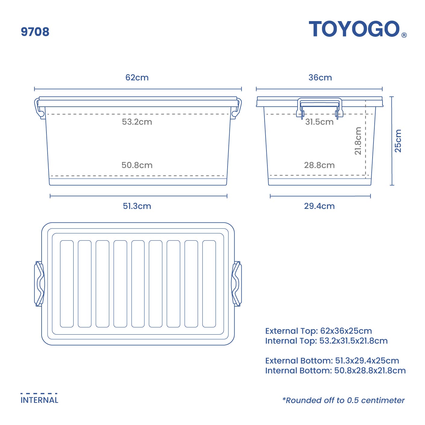 FANCY CLIPS BOX NO.5 (9708)