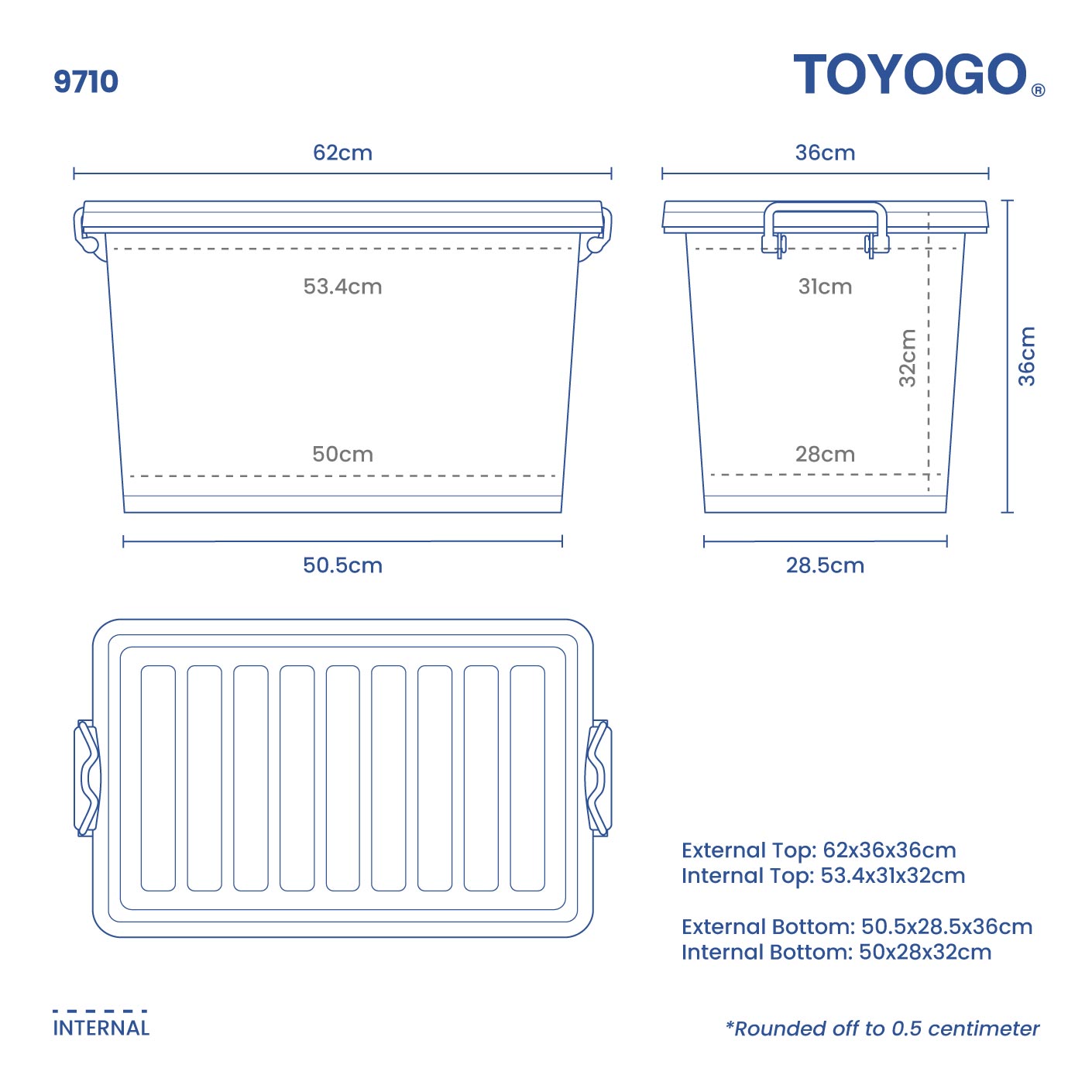 FANCY CLIPS BOX NO.6 (9710)