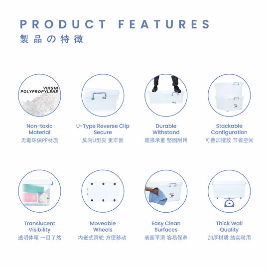 CUTEDY BOX W/WHEELS (9807)