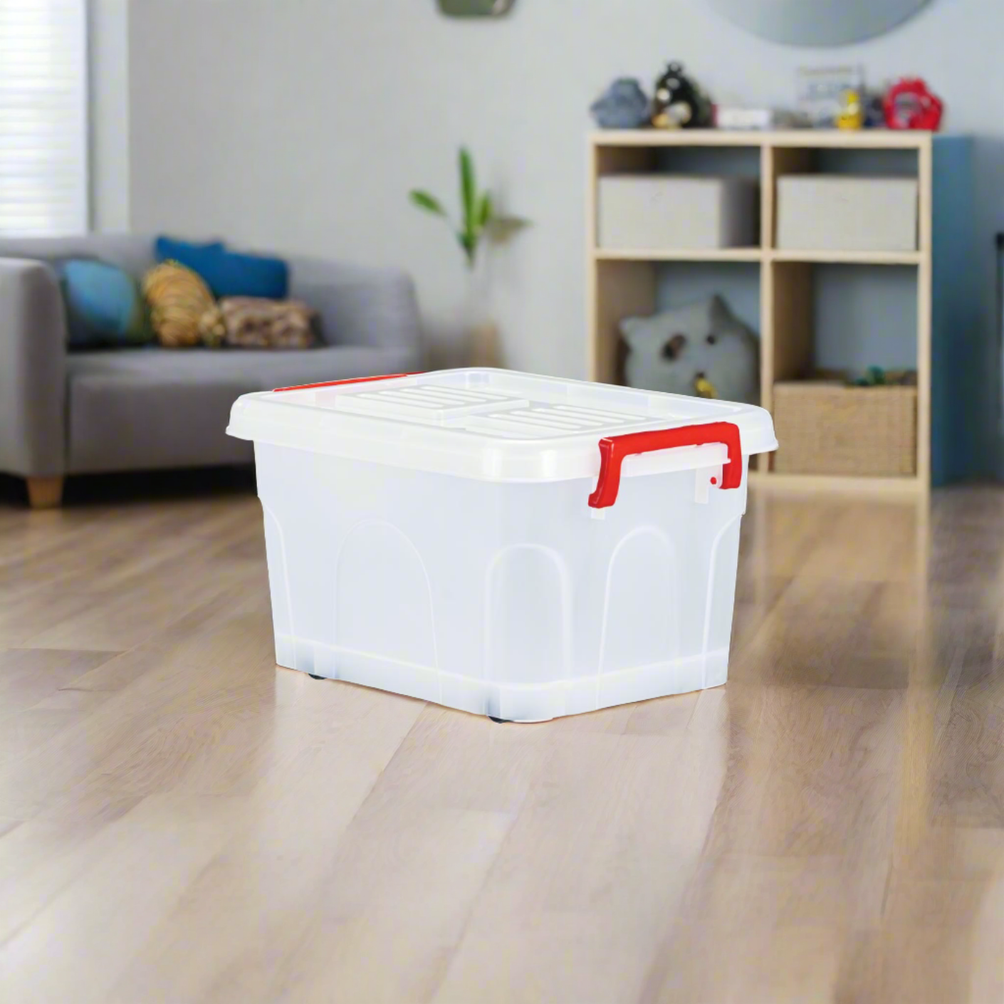 CUTEDY BOX W/WHEELS (M) (9805)