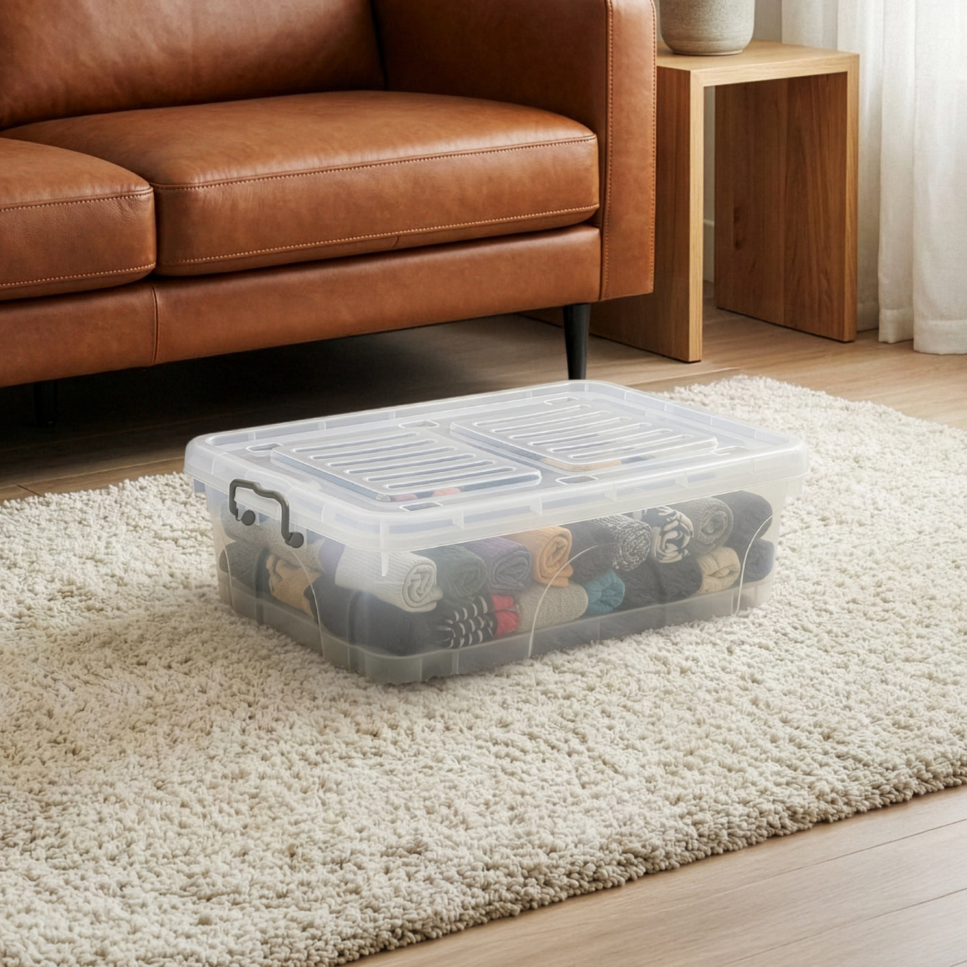 SHUNO STORAGE BOX W WHL - S5 (9806)