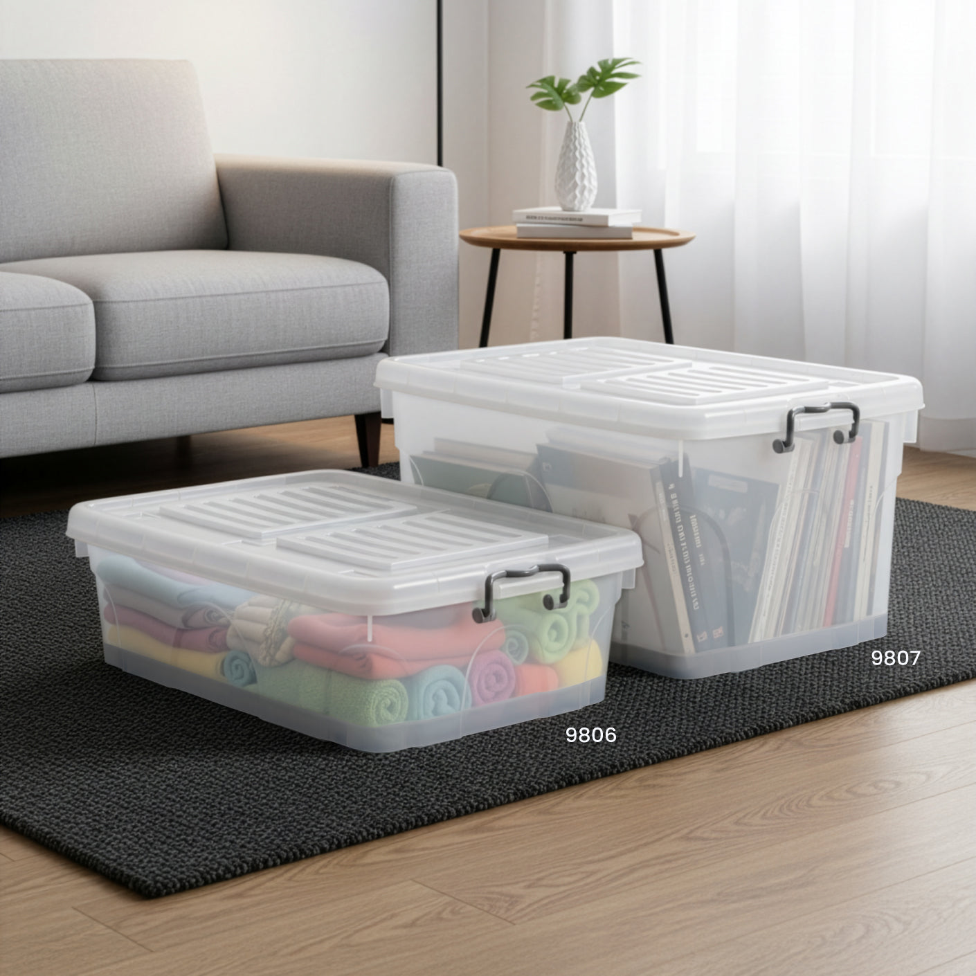 CUTEDY BOX W/WHEELS (9807)