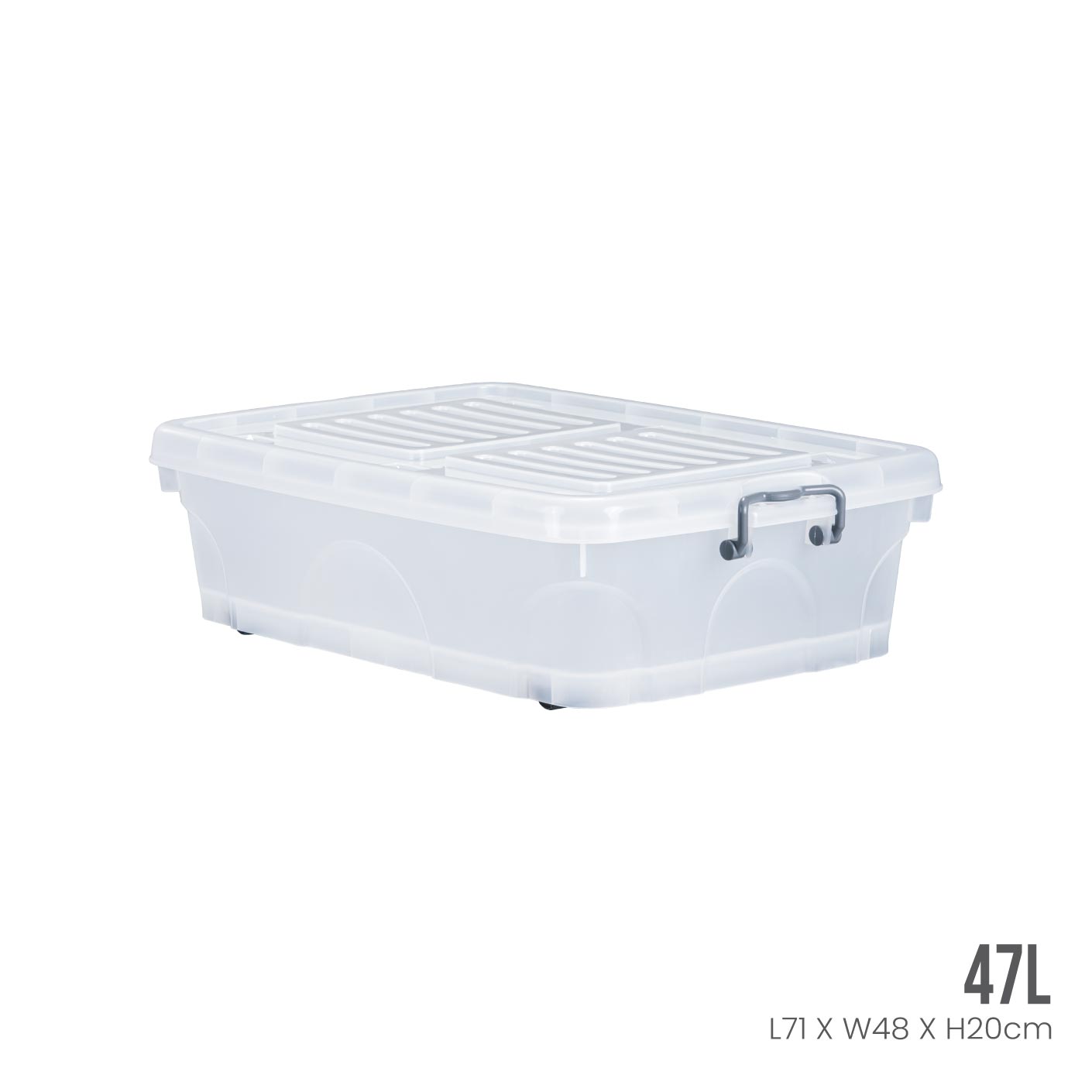 CUTEDY BOX W/WHEELS (9806)