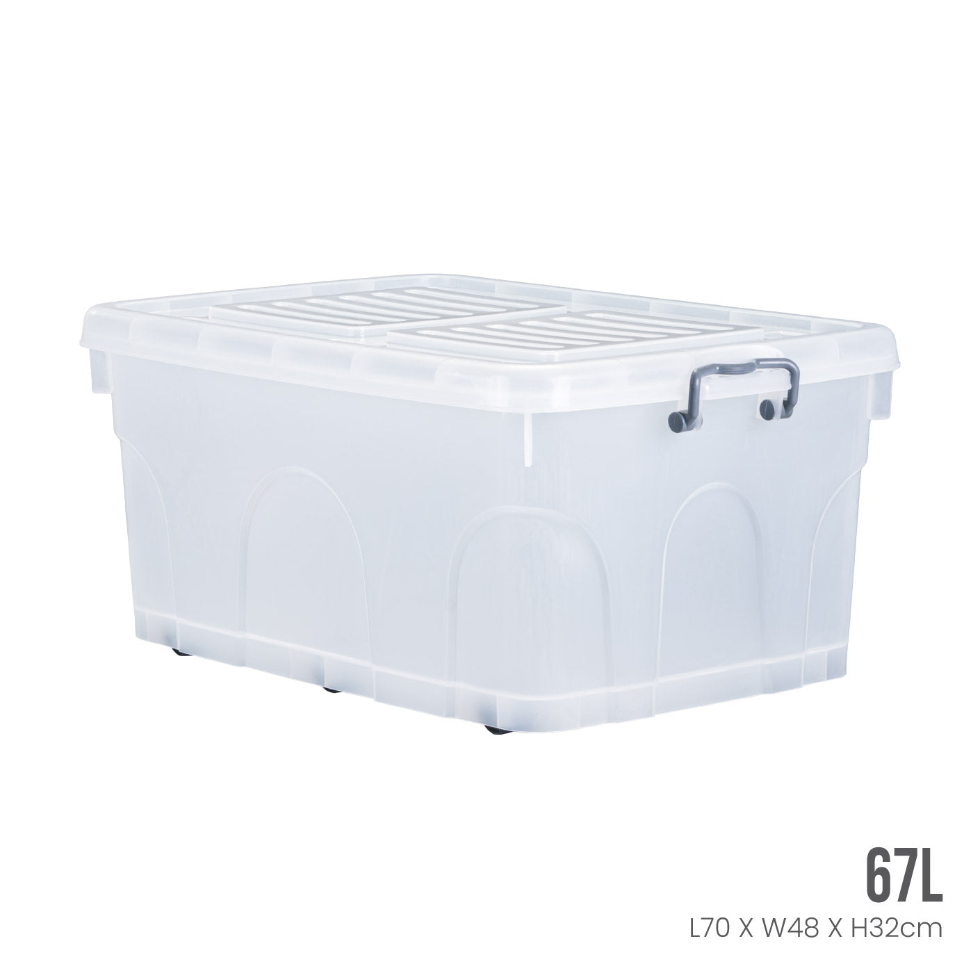 CUTEDY BOX W/WHEELS (9807)