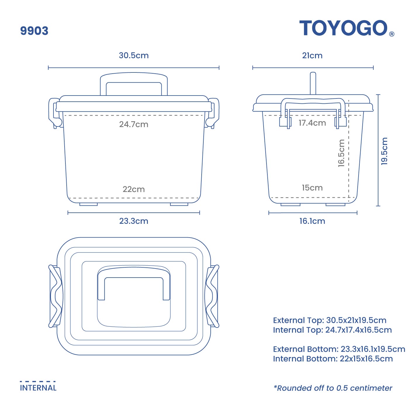 PIN PIN HANDY BOX (S) (9903)