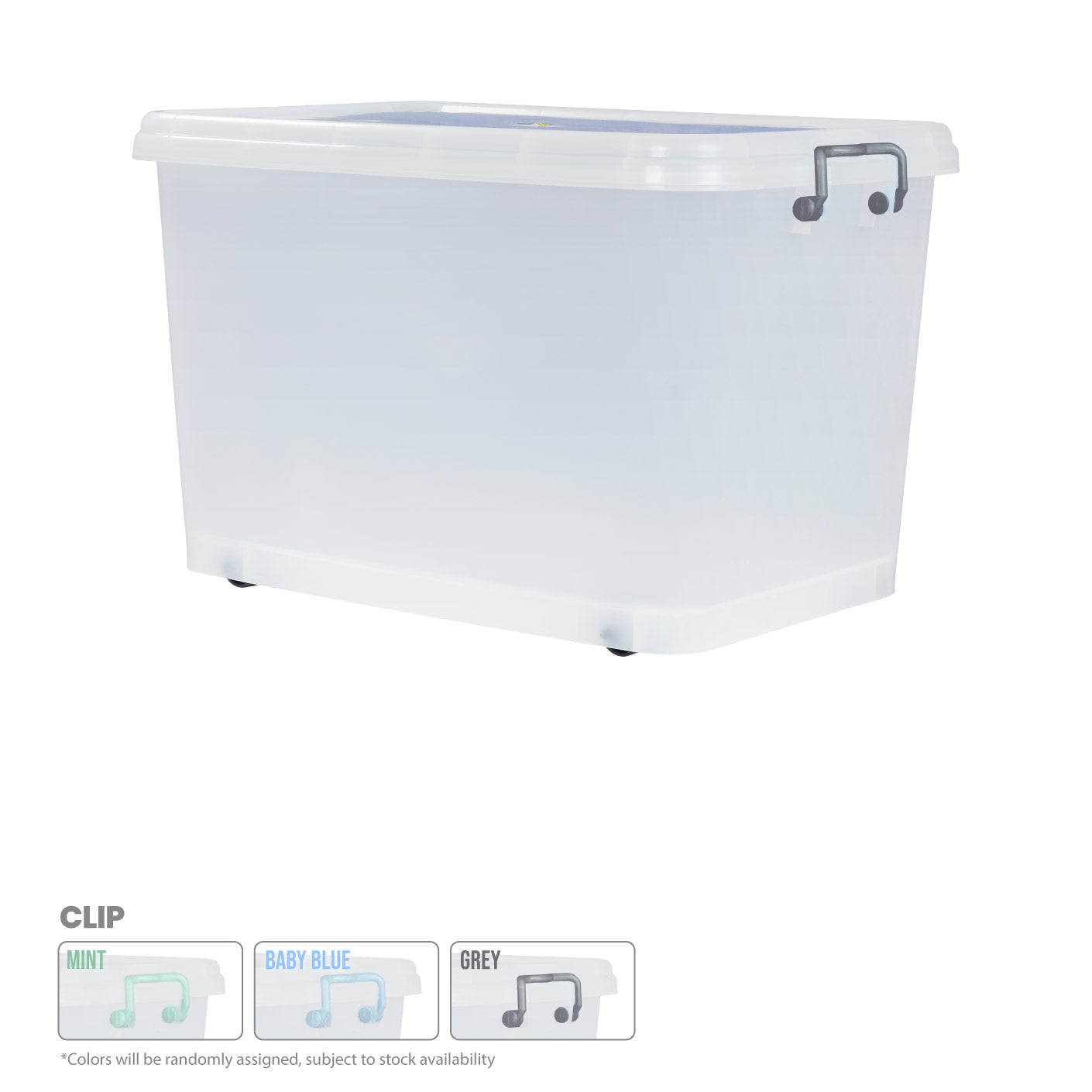 PIN PIN CLIPS BOX (XXXL) (9908)