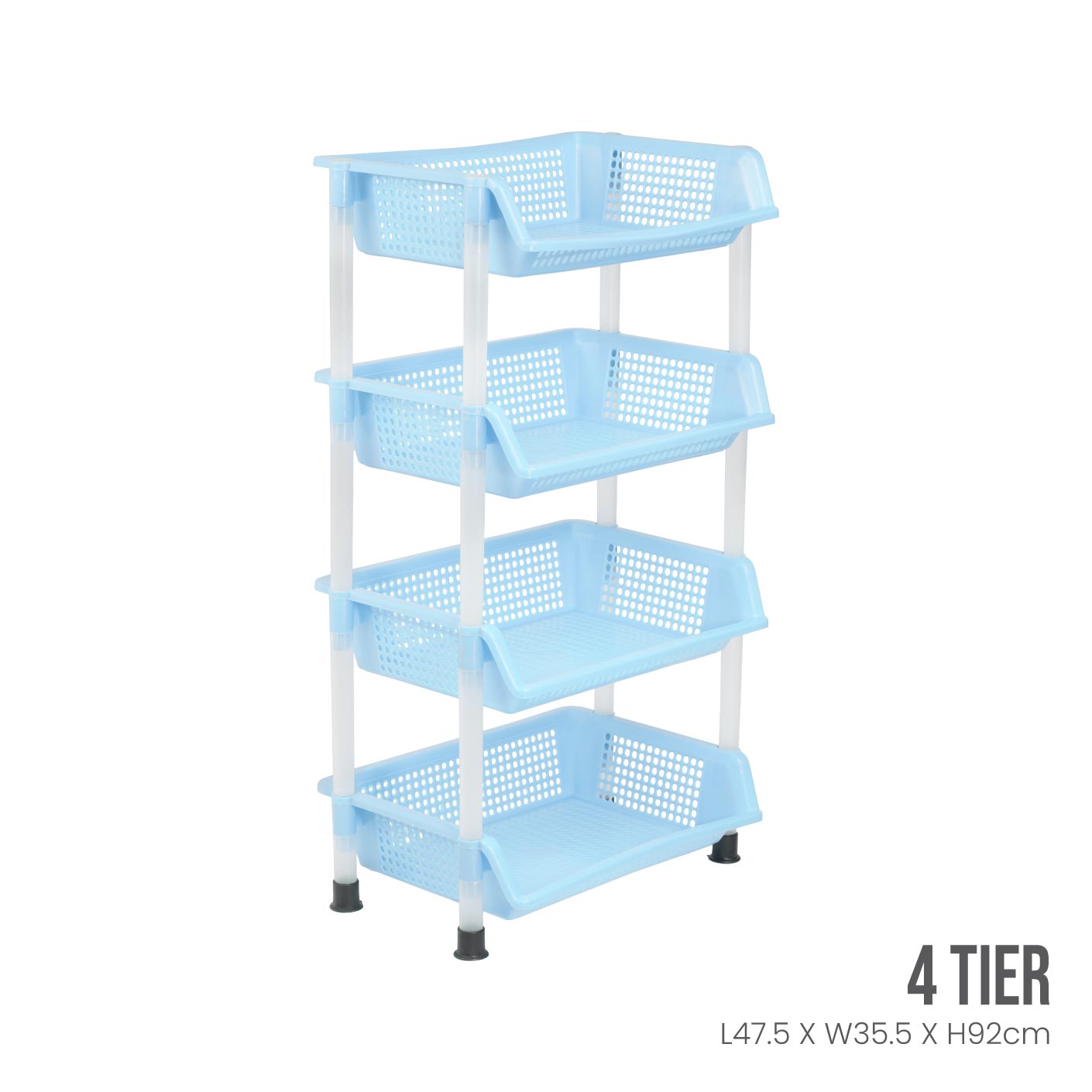4 TIER DOC RACK (994-4)