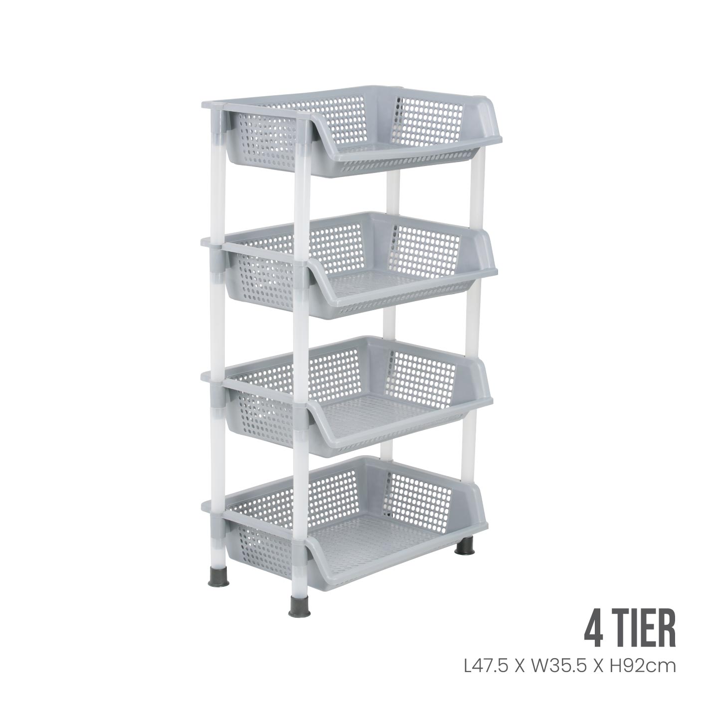 4 TIER DOC RACK (994-4)