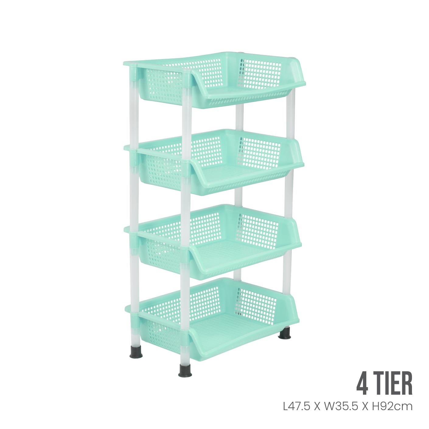 4 TIER DOC RACK (994-4)