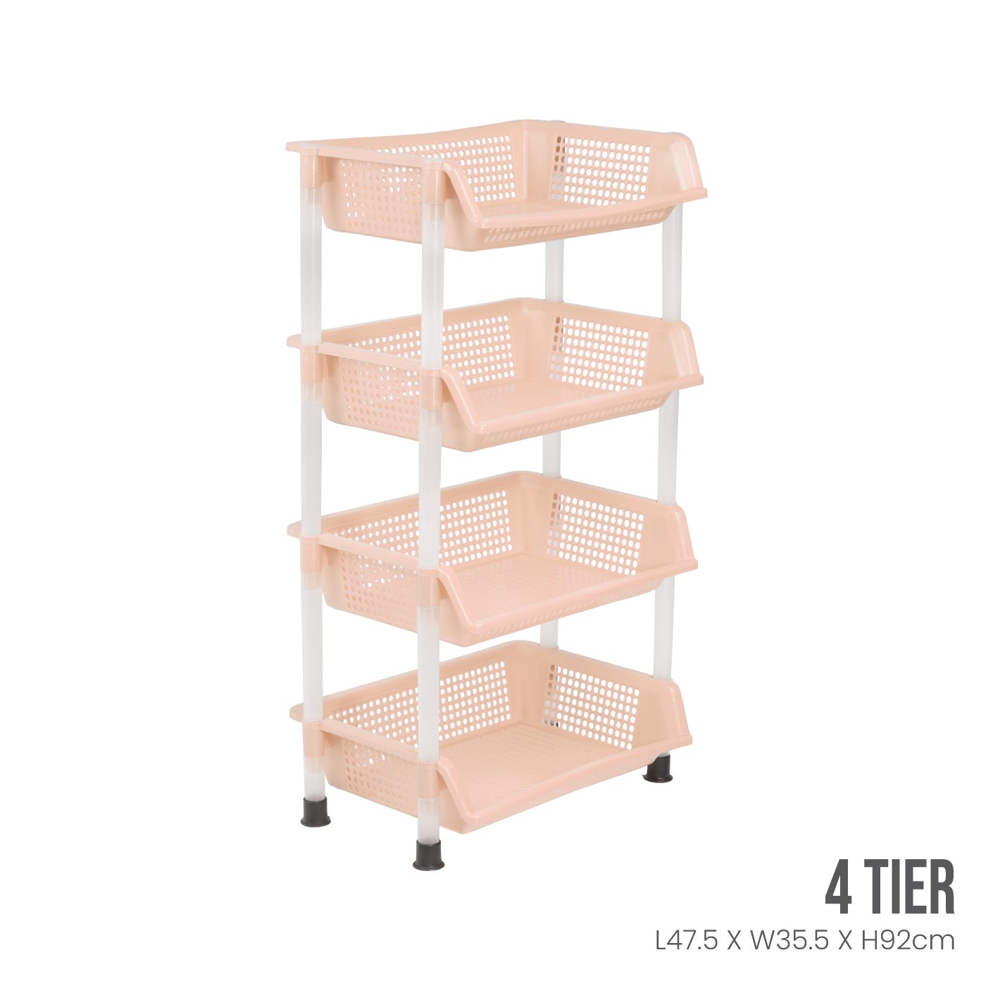 4 TIER DOC RACK (994-4)