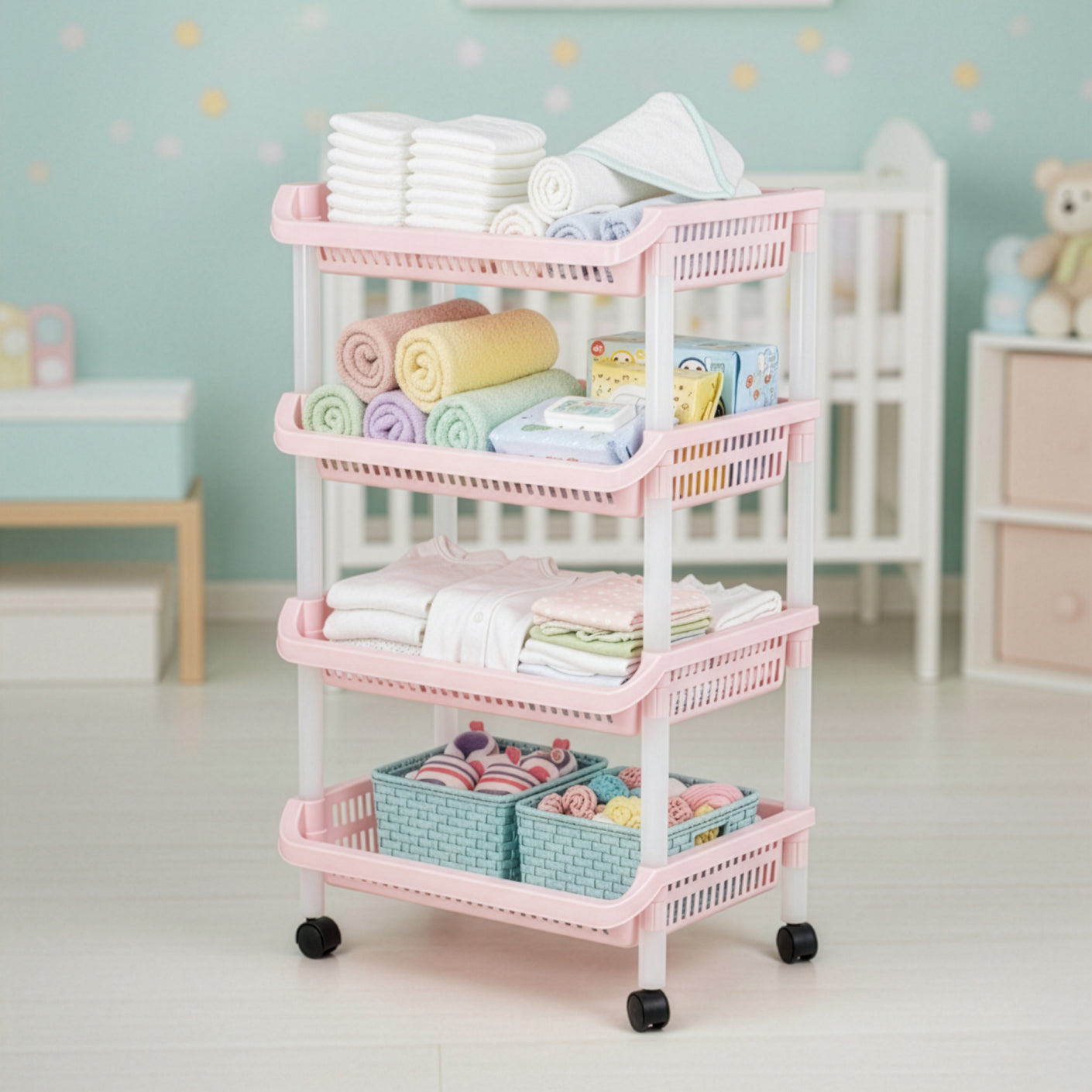 4 TIER XL DOC RACK (995-4)