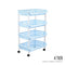 4 TIER XL DOC RACK (995-4)