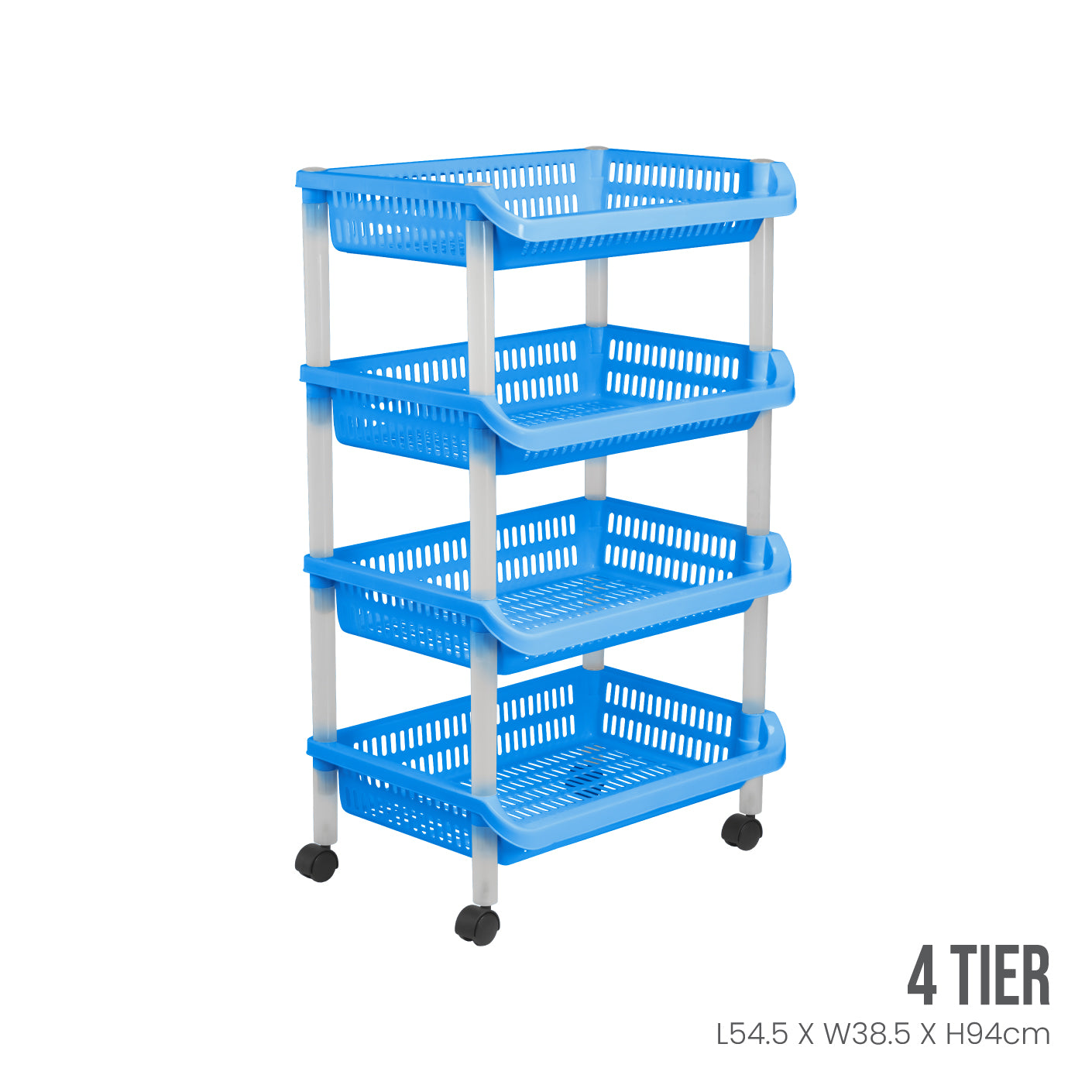 4 TIER XL DOC RACK (995-4)